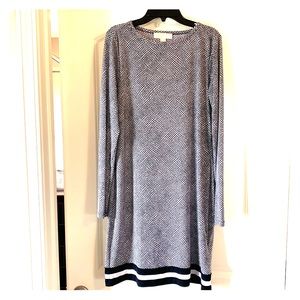 MICHAEL Michael Kors long-sleeved dress